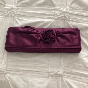 Purple clutch